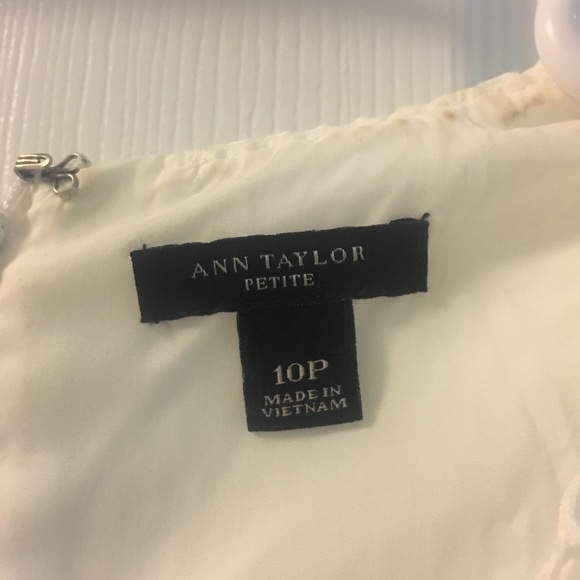NWOT Ann Taylor Dress Size 10P - Picture 3 of 5